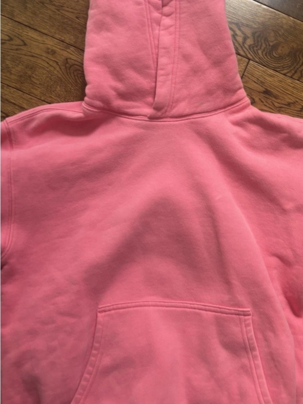 Aritzia Coral Pink Sweatfleece Hoodie